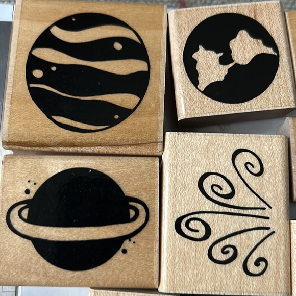 Blast Off S412 stamp set - Picture 3 of 8